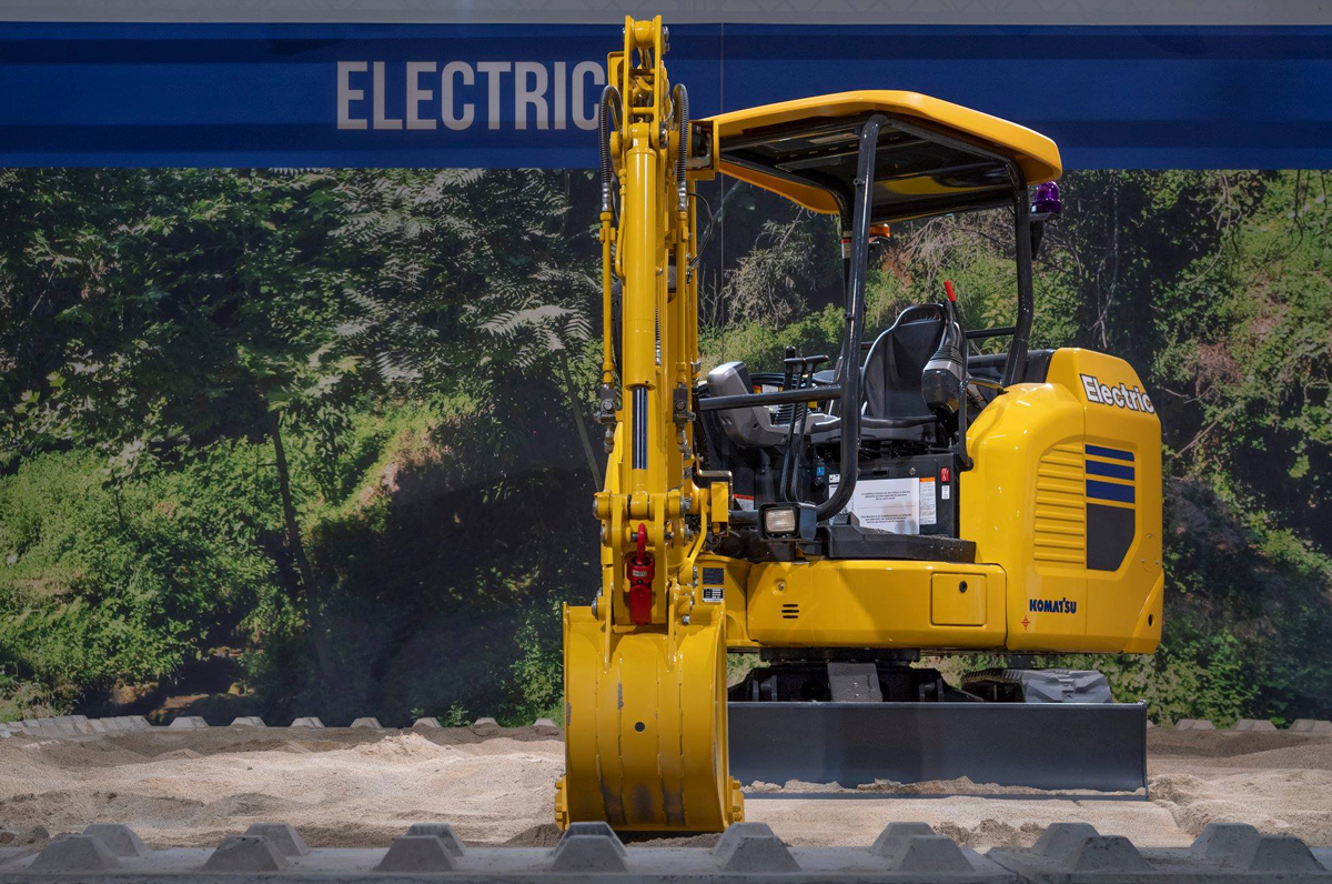 Komatsu на bauma 2019 Komatsu на bauma 2019