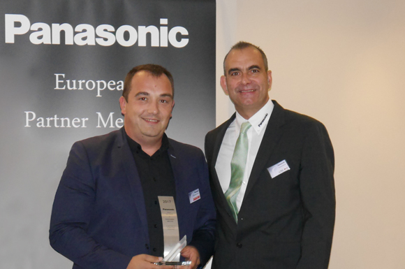 Евромаркет Метал получи приз за отлични продажби от Panasonic Industry Europe Евромаркет Метал получи приз за отлични продажби от Panasonic Industry Europe