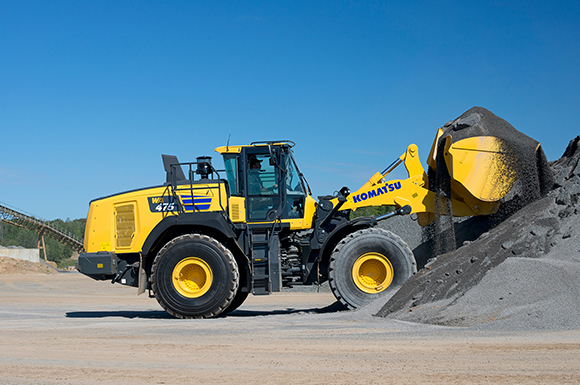 Komatsu WA475-10