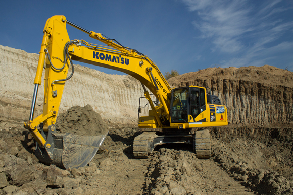 Komatsu Hybrid за фирма Мони-07 Komatsu Hybrid за фирма Мони-07