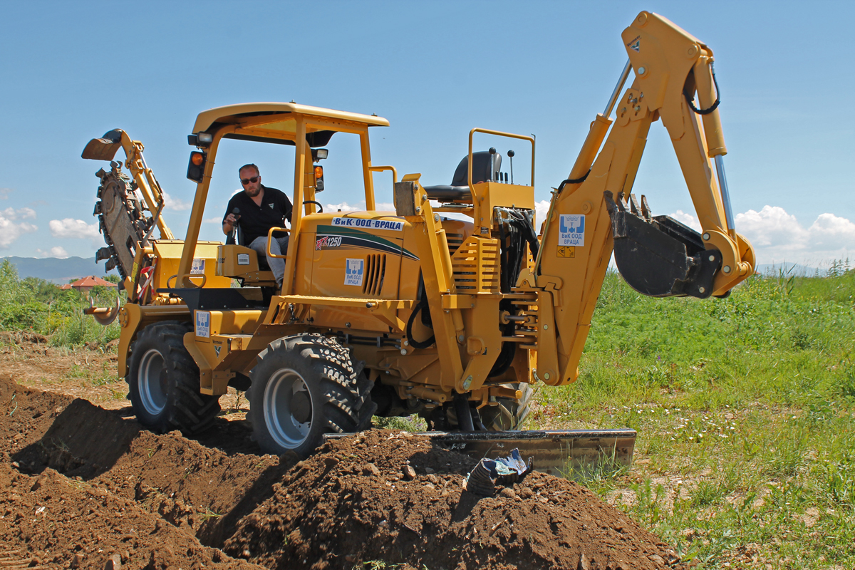 Универсален каналокопател Vermeer RTX1250 Jasper de Smith Универсален каналокопател Vermeer RTX1250 Jasper de Smith