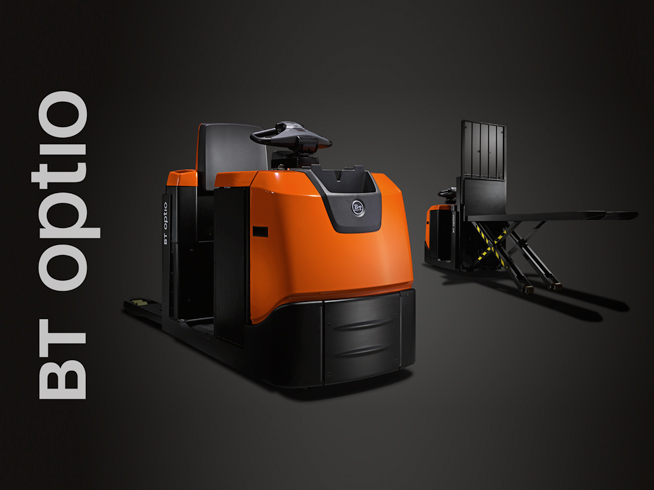 BT Optio order-pikar komisioner