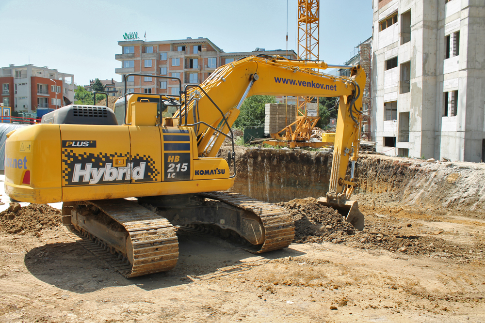 Komatsu Hybrid за Венков Инженеринг Komatsu Hybrid за Венков Инженеринг