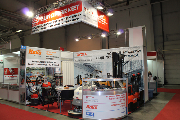 Евромаркет Кари на MachTech&InnoTech 2017