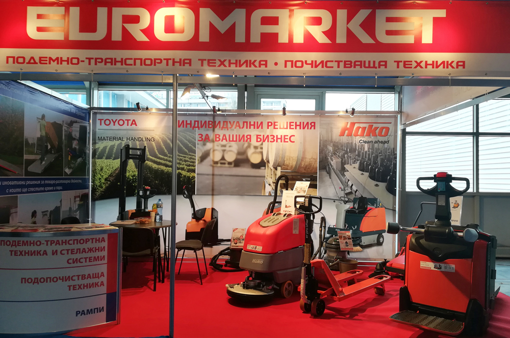 Евромаркет Кари на Винария 2018 Евромаркет Кари на Винария 2018