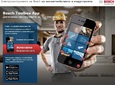 Мобилно приложение Bosch Toolbox - дигитални инструменти за професионалисти