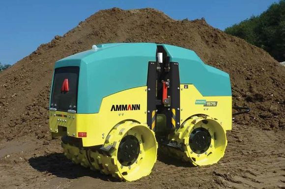 Ammann с два нови модела траншейни валяка - Rammax 1575 и Rammax 1585