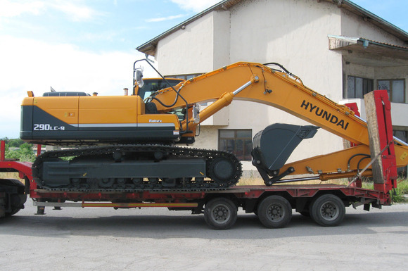Верижен багер Hyundai R290LC-9 за ИТА – Валентин Тонев ЕТ от Евромаркет Кънстракшън АД