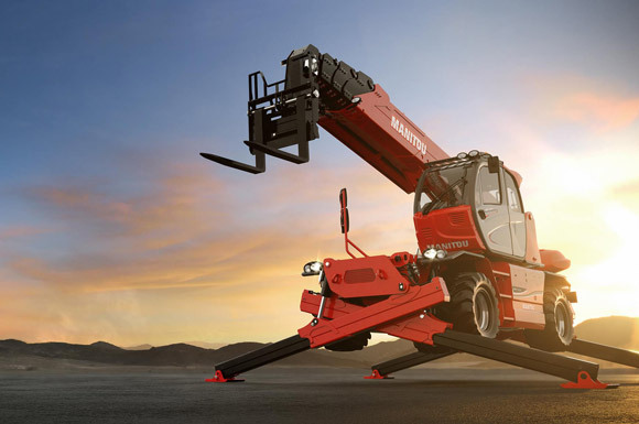 Manitou представи два нови модела ротиращи телехендлери с уникални параметри
