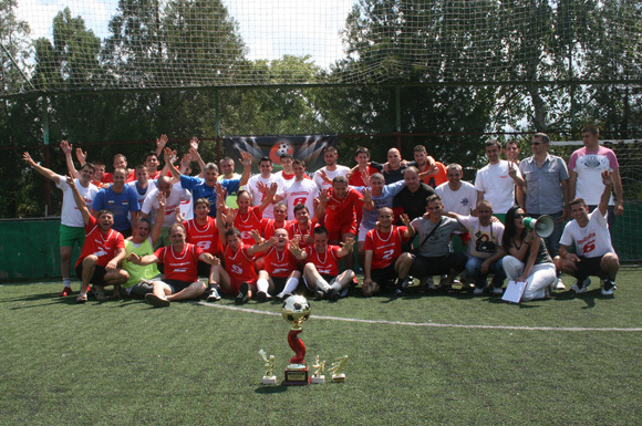 Евромаркет Варна спечели футболния турнир за купата на Евромаркет 2012 г.