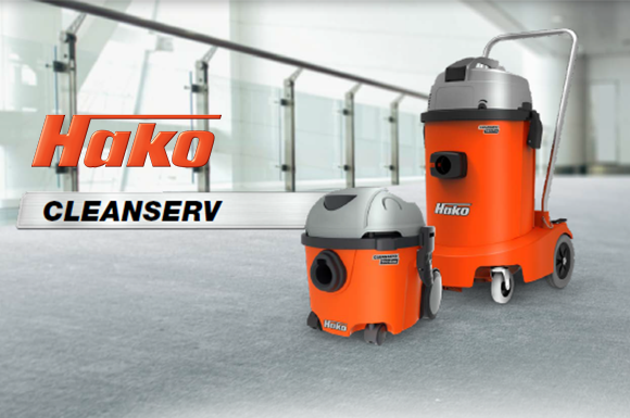 Очаквайте скоро! Нова серия прахосмукачки на Hako - Cleanserv Eco и Cleanserv Pro 