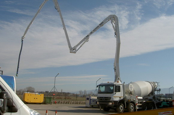 Евромаркет Кънстракшън АД с уникална продажба на бетоновоз помпа CIFA за последните 5 години