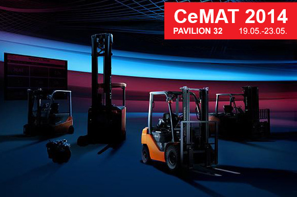 Toyota на Международното изложение CeMAT 2014