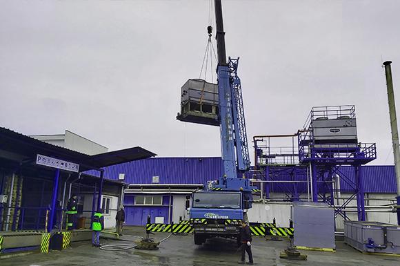 Евромаркет Компресорс с нова доставка на кондензатор Evapco