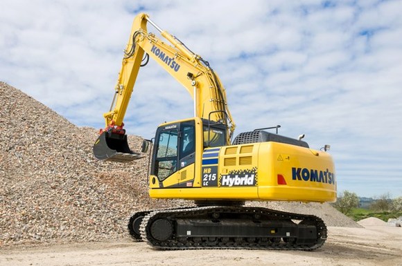 BAGERI.BG: Евромаркет и Komatsu – начало на перспективно партньорство