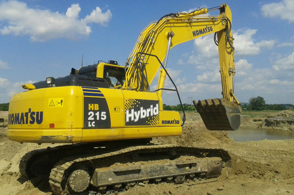 Komatsu Hybrid - най-изгодната опция не само за нас, но и за природата около нас