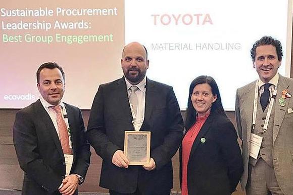 TOYOTA с награда “Best Group Engagement” 