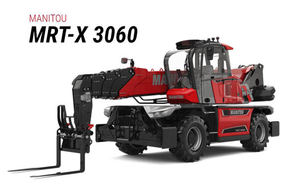 Manitou MRT 3060 - Универсалност и производителност