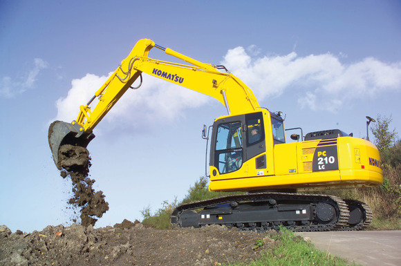 Евромаркет e официален представител на Komatsu за България