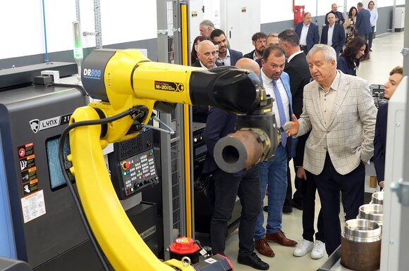 Откриха новия завод на "Арсенал" със 100% автоматизация от DN Solutions и FANUC