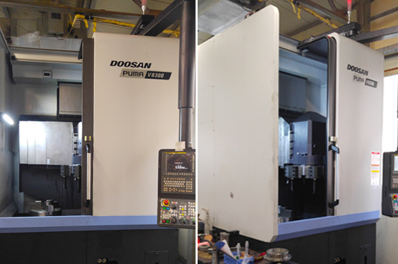 „Прогрес” АД избра новия модел вертикален струг V8300 на Doosan Machine Tools
