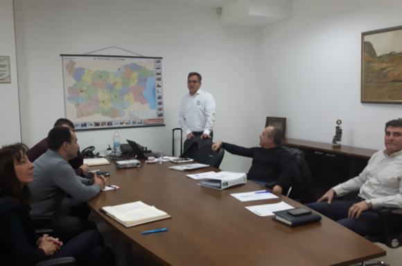 Обучение от INMATEC за специалистите от Евромаркет Компресорс
