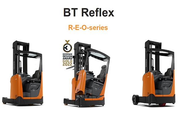 Доказани иновации с новата гама ричтраци BT Reflex от Toyota
