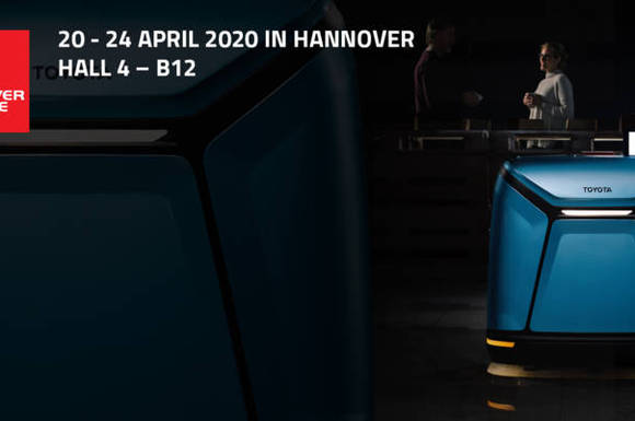 Toyota насочва фокуса върху дигиталната логистика и „Lean 4.0“ на HANNOVER MESSE 2020