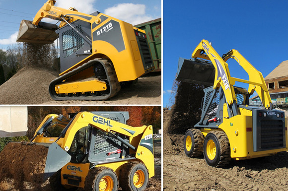 Gehl представи за първи път на българския пазар новите си модели от сериите R, RT и V-GEN2