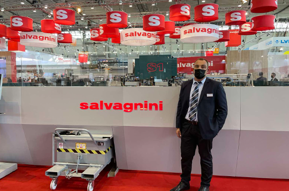 Евромаркет Метал взе участие на световното изложение за металообработване BlechExpo 2021