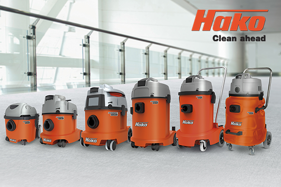 Новата серия прахосмукачки на Hako - Cleanserv Eco и Cleanserv Pro, е тук!