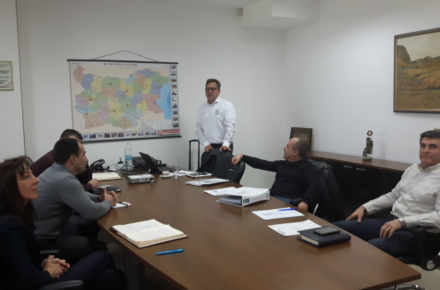 Обучение от INMATEC за специалистите от Евромаркет Компресорс