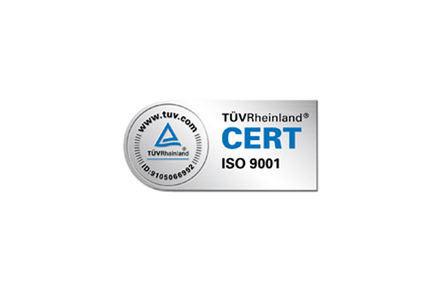 ЕВРОМАРКЕТ КОМПРЕСОРС със сертификат ISO 9001 от Международната организация по стандартизация TUV Rheinland