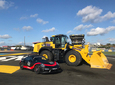Ехо от премиерата на новия челен товарач Komatsu WA475-10 (Галерия)