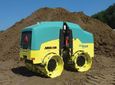 Ammann с два нови модела траншейни валяка - Rammax 1575 и Rammax 1585