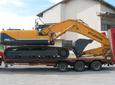 Верижен багер Hyundai R290LC-9 за ИТА – Валентин Тонев ЕТ от Евромаркет Кънстракшън АД