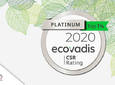 TOYOTA спечели Платинена награда от EcoVadis