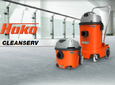 Очаквайте скоро! Нова серия прахосмукачки на Hako - Cleanserv Eco и Cleanserv Pro 