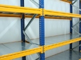 Стелажи "Pallet Racking" и "Medium Duty" за Лавена АД