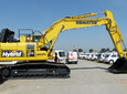 Първите машини Komatsu Hybrid от трето поколение са вече в България
