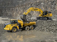 Komatsu с над 4000 кв. м. площ на Intermat 2015