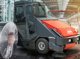 Евромаркет Кари достави метачна машина Hako PowerBoss ARMADILLO 9XR на голям зърнопроизводител