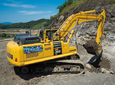 Новият хибриден багер Komatsu HB365LC-3 спечели златен медал от Международен технически панаир 2016
