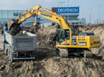 Почти всеки трети нов верижен багер в България е Komatsu