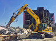 Хибридните багери Komatsu на Ростер ООД (Галерия)