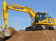 Евромаркет търси търговски специалисти за продажба на техника Komatsu