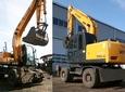 Евромаркет Кънстракшън с доставка на колесен багер Hyundai R170W-7А и булдозер за „Чистота Искър” ЕООД