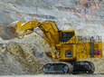 „Асарел-Медет“ представи новите си мощности, сред които багер Komatsu PC3000