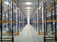 Палетни стелажи “Pallet Racking” за Арома АД