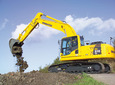 Евромаркет e официален представител на Komatsu за България